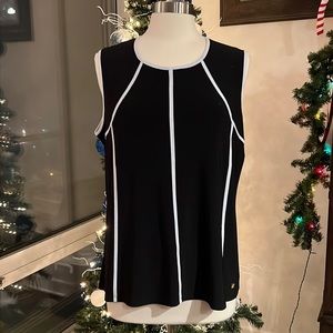 Anne Klein Sleeveless Top